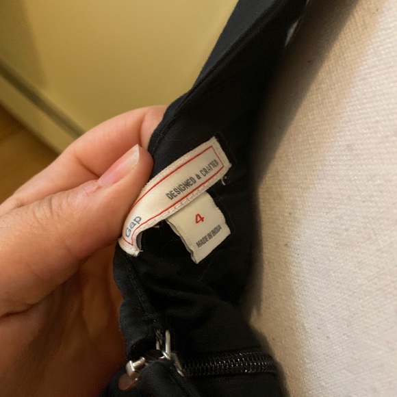 GAP Little Black Dress with Tank Straps - Picture 7 of 7